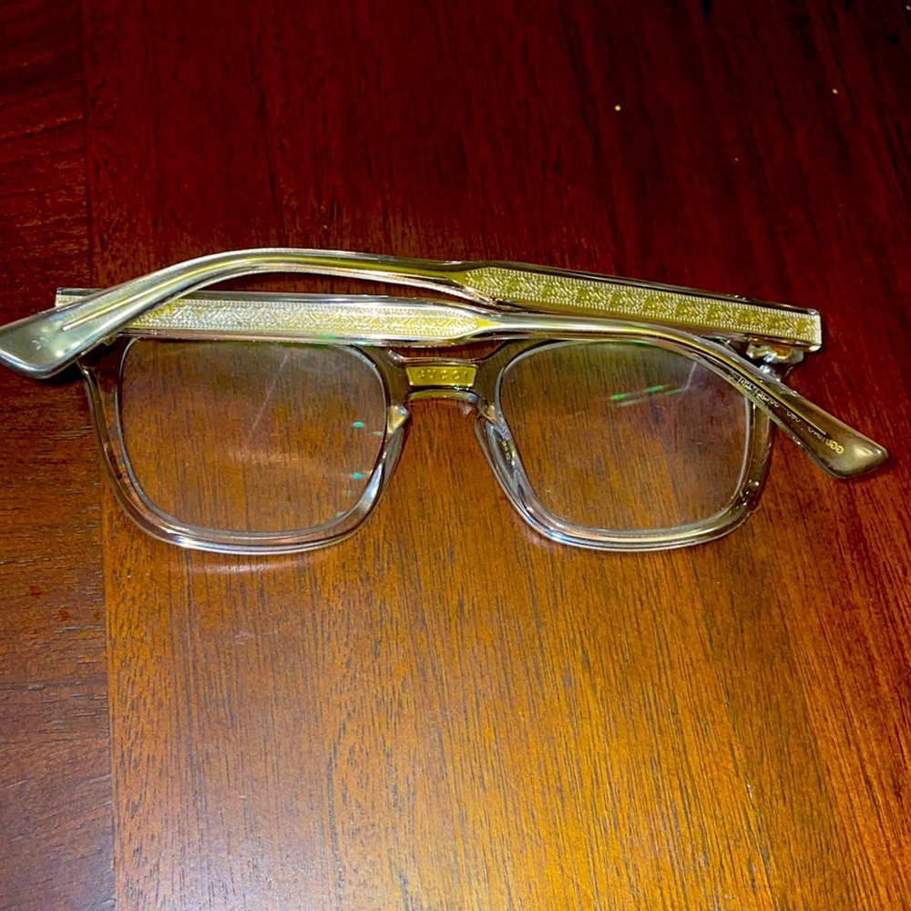 Gucci Glasses Authentic With Case. - image 2